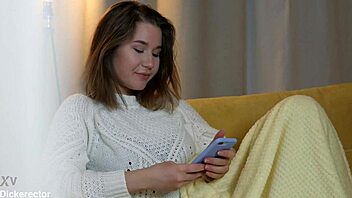 Geez, this alluring bombshell visits doc for a wild squirting climax!