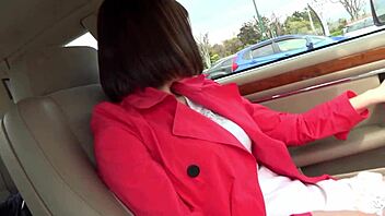 japanese busty milf’s secret footage gets exposed