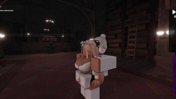 Can you believe this hot blonde is taking that huge cock? It's massive!