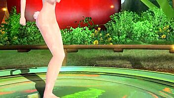 Look At Kagamine Rin In Full Nude Mod!