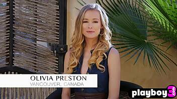 i love how blonde olivia preston shows off her petite body and enjoys posing