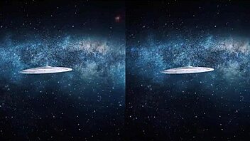 realitylovers crew having a wild foursome in space