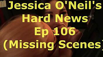 I play Jessica Oneil's hard news part one oh six