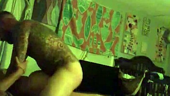 Foreplay ass play throat fucking two lovers playtime