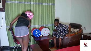 A girl received a sperm of the birthday as a gift