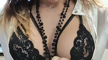 Fucked the teacher and cummed on her glasses