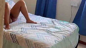 i caught my stepsister masturbating with her big ass, so i lent her my cock for a real one