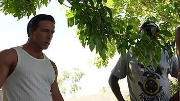 Tiffany Nacke Takes Double Vaginal in Wild Pool Group Action for Cash Payment