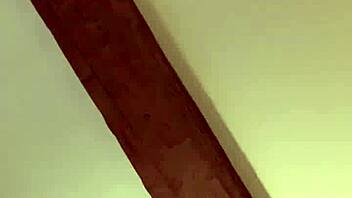 Intense missionary hotel sex with big cock and wet pussy emotions.