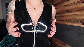 Fetish Tits with Food.