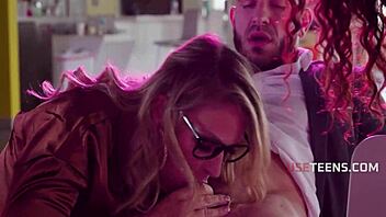 This Proves Work Life Balance Is A Myth! Freeuse Teen 18+ Gangbang!