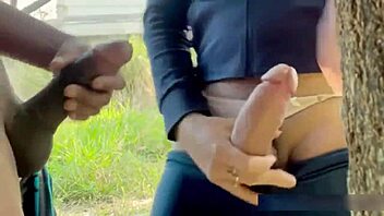 shemale with big dick fucks guy in crossdressing