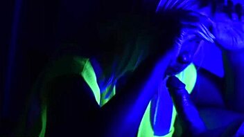 black light blowjob at ship yard, wanna join us?
