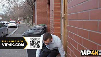 beautiful european cam girl seduces with her pierced pussy to become pornstar and pay debts