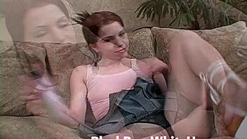 hot capri with small tits and shaved pussy masturbates with a dildo in her room