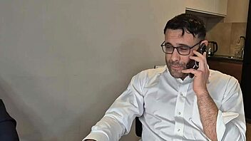 jennifer mendez in group scene with multiple partners