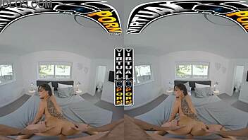 Virtual Porn - Cassie Del Isla Teaches Filthy Rich Anal Lesson