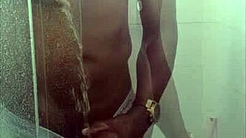 Is this black guy's monster cock big enough for you in public outdoor area?