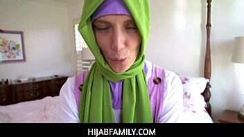 HijabFamily: Donnie Rock Craves Naughty Izzy Lush!