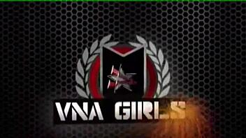 busty blonde maggie green in lingerie teases her pussy lips with long hair flowing.