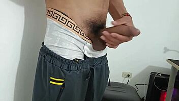 i record my big uncut cock masturbating