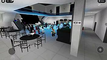 Novinhas Safadas Dan�ando No Sal�o De Festa Do Roblox