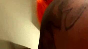 Intense missionary hotel sex with big cock and wet pussy emotions.