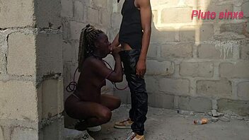 big cock bondage with submissive slave