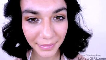 Stunning Brunette Model Banged Hard During Modeling Audition