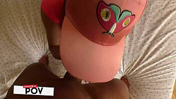 Hung cop matt disciplines gia's fat ass then pounds her pussy