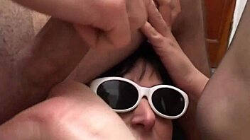 Naughty milf drilled by wet cock