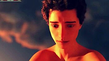 stepmother gives a relaxing massage fuck