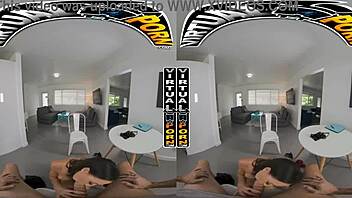 Virtual Porn - Cassie Del Isla Teaches Filthy Rich Anal Lesson