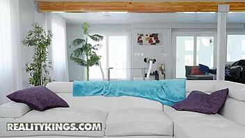 Petite Lesbians Tiffany Watson And Paige Owens Compete In Squirting Contest