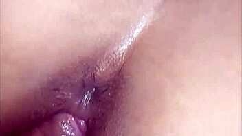 No, not in my ass, it hurts too much!