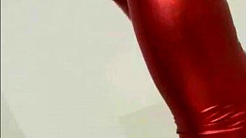 We slipped into those PVC panties you love.