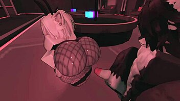 Fucking my neko girlfriend in Roblox condo 😍