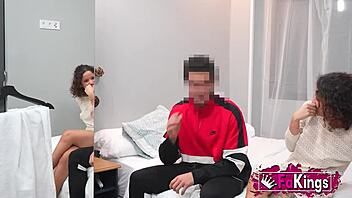 Elena de la Vega seduces her best friend with amazing moves