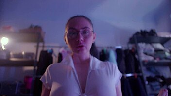 Can Lewd Wife Handle Pegging Her Males Before Getting Cumshot in Femdom Roleplay?