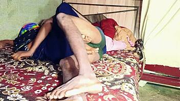 Why did Bhabhi get pounded hard at night in house?