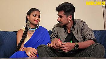 Horny Suhana seduces devar for intense passionate action