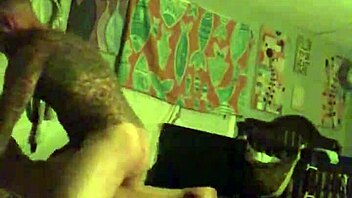 Foreplay ass play throat fucking two lovers playtime