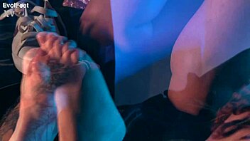 Up Close with Artemis's Sweaty Feet