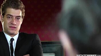 Tara Lynn Foxx Rides In Spider Man Parody Scene! 😘