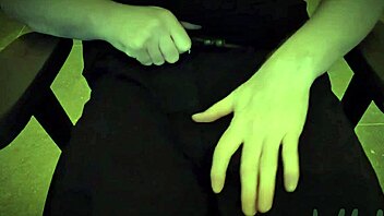 chubbykaot takes a risky break at the office