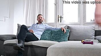 Free scene horny fitness chick sasha rose gets pussy and ass nailed by hung roommate