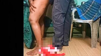 Monster cock pounds village aunt