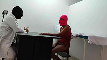 Does the doctor give special attention and sensual massage to his female patient?