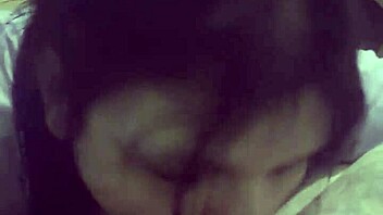 It's deepthroat time with this latina milf.