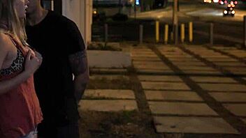 outdoor fuck first time, so intense and hardcore